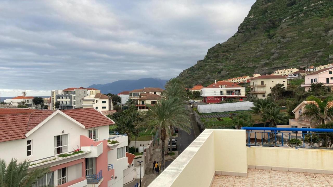 Ferienwohnung Costa Azul Porto Moniz Exterior foto
