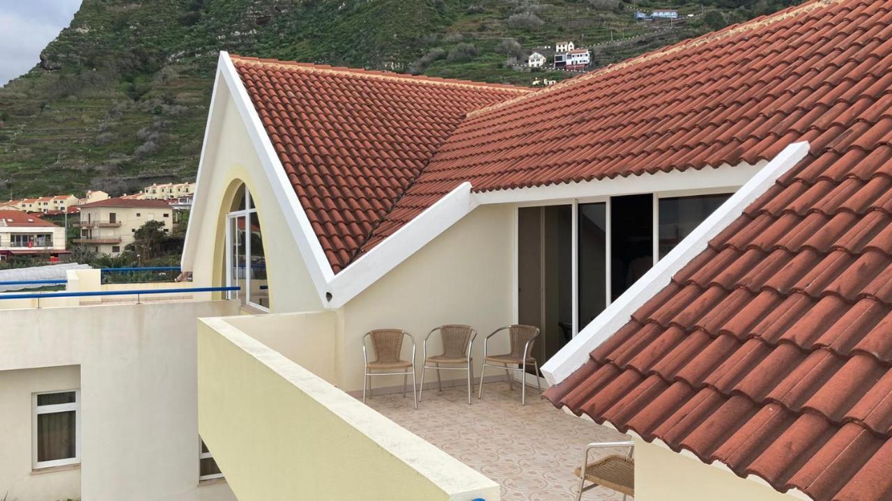 Ferienwohnung Costa Azul Porto Moniz Exterior foto