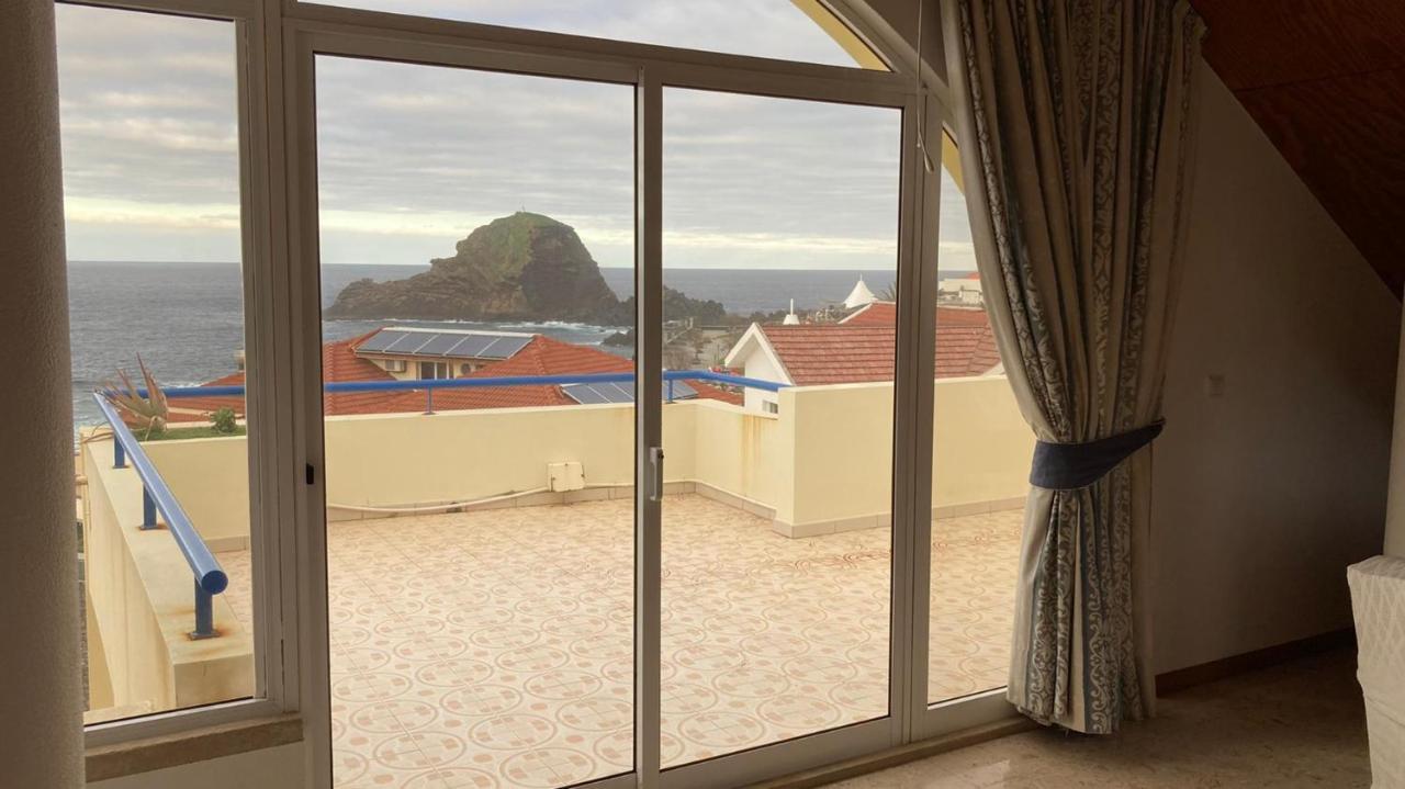 Ferienwohnung Costa Azul Porto Moniz Exterior foto