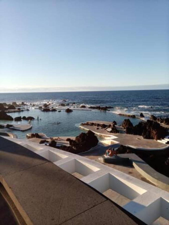 Ferienwohnung Costa Azul Porto Moniz Exterior foto